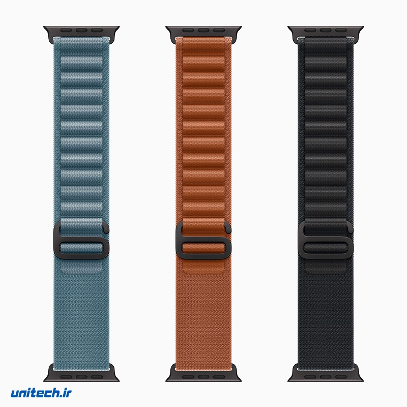 ساعت هوشمند اپل واچ اولترا 3 Black Titanium با بند Alpine Loop4